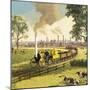 The Industrial Revolution-Ronald Lampitt-Mounted Giclee Print