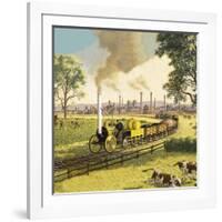 The Industrial Revolution-Ronald Lampitt-Framed Giclee Print