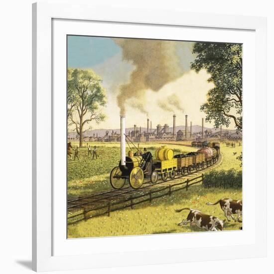 The Industrial Revolution-Ronald Lampitt-Framed Giclee Print