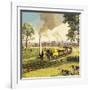 The Industrial Revolution-Ronald Lampitt-Framed Giclee Print