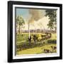 The Industrial Revolution-Ronald Lampitt-Framed Giclee Print