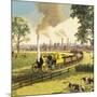 The Industrial Revolution-Ronald Lampitt-Mounted Giclee Print