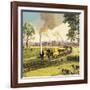 The Industrial Revolution-Ronald Lampitt-Framed Giclee Print