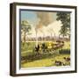 The Industrial Revolution-Ronald Lampitt-Framed Giclee Print