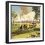 The Industrial Revolution-Ronald Lampitt-Framed Giclee Print