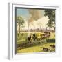 The Industrial Revolution-Ronald Lampitt-Framed Premium Giclee Print