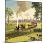 The Industrial Revolution-Ronald Lampitt-Mounted Premium Giclee Print