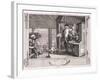 The Industrious Apprentice a Favourite ..., Plate IV of Industry and Idleness, 1747-William Hogarth-Framed Giclee Print