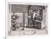 The Industrious Apprentice a Favourite ..., Plate IV of Industry and Idleness, 1747-William Hogarth-Framed Giclee Print