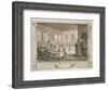 The Industrious 'Prentice Grown Rich and Sheriff of London-William Hogarth-Framed Giclee Print