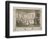 The Industrious 'Prentice Grown Rich and Sheriff of London-William Hogarth-Framed Giclee Print