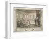 The Industrious 'Prentice Grown Rich and Sheriff of London-William Hogarth-Framed Giclee Print