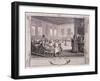 The Industrious Prentice Grown Rich...., Plate VIII of Industry and Idleness, 1747-William Hogarth-Framed Giclee Print