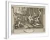 The Industrious 'Prentice Out of His Time and Married to His Master's Daughter-William Hogarth-Framed Giclee Print