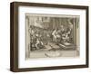 The Industrious 'Prentice Out of His Time and Married to His Master's Daughter-William Hogarth-Framed Giclee Print