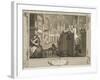 The Industrious 'Prentice Performing the Duty of a Christian-William Hogarth-Framed Giclee Print