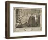 The Industrious 'Prentice Performing the Duty of a Christian-William Hogarth-Framed Giclee Print