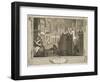 The Industrious 'Prentice Performing the Duty of a Christian-William Hogarth-Framed Giclee Print