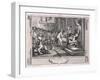 The Industrious Prentice, Plate VI of Industry and Idleness, 1747-William Hogarth-Framed Giclee Print