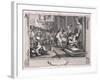 The Industrious Prentice, Plate VI of Industry and Idleness, 1747-William Hogarth-Framed Giclee Print