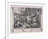 The Industrious Prentice, Plate VI of Industry and Idleness, 1747-William Hogarth-Framed Giclee Print