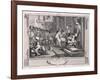 The Industrious Prentice, Plate VI of Industry and Idleness, 1747-William Hogarth-Framed Giclee Print