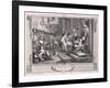 The Industrious Prentice, Plate VI of Industry and Idleness, 1747-William Hogarth-Framed Giclee Print