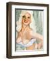 The Inevitable End of a Love Goddess (Jayne 3), 2008-Cathy Lomax-Framed Giclee Print