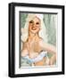 The Inevitable End of a Love Goddess (Jayne 3), 2008-Cathy Lomax-Framed Giclee Print