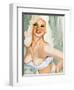 The Inevitable End of a Love Goddess (Jayne 3), 2008-Cathy Lomax-Framed Giclee Print