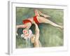 The Inevitable End of a Love Goddess (Jayne 4), 2008-Cathy Lomax-Framed Giclee Print