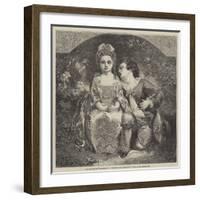 The Inexorable-James Sant-Framed Giclee Print