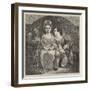 The Inexorable-James Sant-Framed Giclee Print