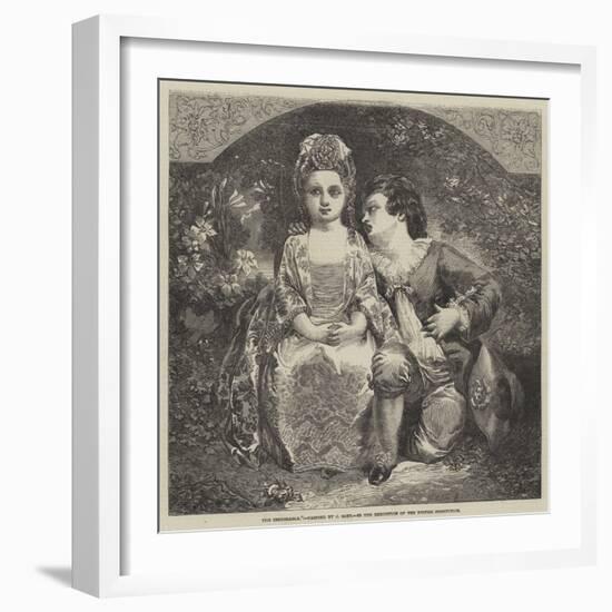 The Inexorable-James Sant-Framed Giclee Print