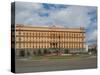 The Infamous Former Headquarters of the Kgb on Lubyanka Square, Moscow, Russia, Europe-Vincenzo Lombardo-Stretched Canvas