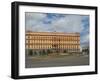 The Infamous Former Headquarters of the Kgb on Lubyanka Square, Moscow, Russia, Europe-Vincenzo Lombardo-Framed Photographic Print