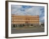 The Infamous Former Headquarters of the Kgb on Lubyanka Square, Moscow, Russia, Europe-Vincenzo Lombardo-Framed Photographic Print