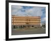 The Infamous Former Headquarters of the Kgb on Lubyanka Square, Moscow, Russia, Europe-Vincenzo Lombardo-Framed Photographic Print