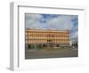 The Infamous Former Headquarters of the Kgb on Lubyanka Square, Moscow, Russia, Europe-Vincenzo Lombardo-Framed Photographic Print