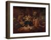 The Infancy of Bacchus, C.1630-Nicolas Poussin-Framed Giclee Print