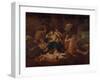 The Infancy of Bacchus, C.1630-Nicolas Poussin-Framed Giclee Print