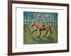 The Infant, 2011-PJ Crook-Framed Giclee Print