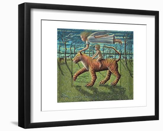 The Infant, 2011-PJ Crook-Framed Giclee Print