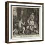 The Infant Academy-Sir Joshua Reynolds-Framed Giclee Print