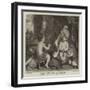 The Infant Academy-Sir Joshua Reynolds-Framed Giclee Print