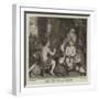 The Infant Academy-Sir Joshua Reynolds-Framed Giclee Print