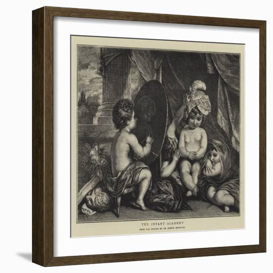 The Infant Academy-Charles Maurand-Framed Giclee Print