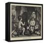 The Infant Academy-Charles Maurand-Framed Stretched Canvas