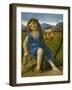 The Infant Bacchus, C.1505-10-Giovanni Bellini-Framed Giclee Print