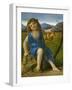 The Infant Bacchus, C.1505-10-Giovanni Bellini-Framed Giclee Print